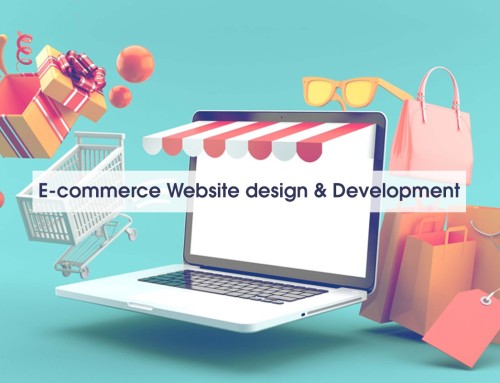 E-commerce Website design & Development